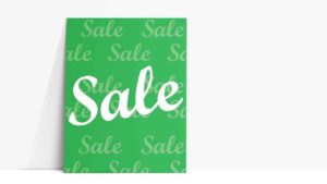 Sale Paper Stock Poster – #PSP008 Sale Paper Stock Poster - #PSP008