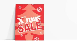X’mas Sale Paper Stock Poster – #PSP002 X’mas Sale Paper Stock Poster - #PSP002