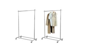 Rolling Garment Rack – A02S Rolling Garment Rack - A02S