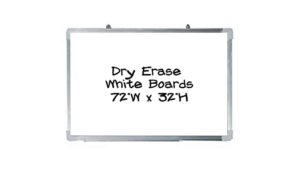 DRY ERASE WHITE BOARD – WB004(ECO) DRY ERASE WHITE BOARD - WB004(ECO)