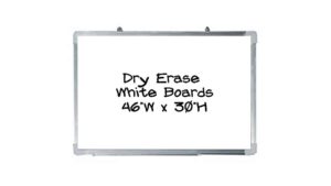 DRY ERASE WHITE BOARD – WB003(ECO) DRY ERASE WHITE BOARD - WB003(ECO)