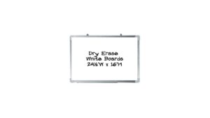 DRY ERASE WHITE BOARD – WB001(ECO) DRY ERASE WHITE BOARD - WB001(ECO)