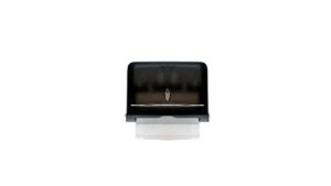 WALLMOUNT HAND PAPER TOWEL DISPENSER (SMALL) – PTD007 Black WALLMOUNT HAND PAPER TOWEL DISPENSER (SMALL) - PTD007 Black