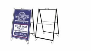 LIGHT DUTY METAL AFRAME073 – 24″W X 36″H LIGHT DUTY METAL AFRAME073 - 24"W X 36"H