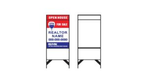 METAL LAWN SIGN - LS001