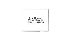 DRY ERASE WHITE BOARD – HWB004 DRY ERASE WHITE BOARD - HWB004
