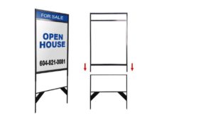 METAL LAWN SIGN - LS001