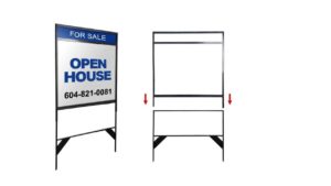 METAL LAWN FRAME - LS002