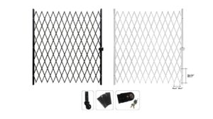 Scissor Gates 72″ – SG072 Scissor Gates 72" - SG072
