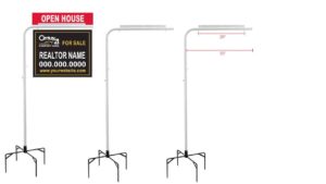 METAL LAWN SIGN POST – LP001 METAL LAWN SIGN POST - LP001