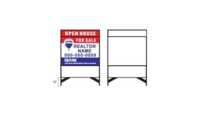 METAL LAWN SIGN – LS002 METAL LAWN SIGN - LS002
