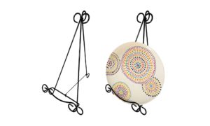 Countertop Metal Wire Easel – MWE006 Countertop Metal Wire Easel - MWE006