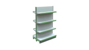 GONDOLA SHELF GREEN – A82 GONDOLA SHELF GREEN - A82