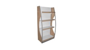 GONDOLA SHELF IVORY – A84S GONDOLA SHELF IVORY - A84S