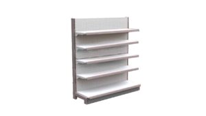 GONDOLA SHELF SINGLE SIDE WHITE – A88S GONDOLA SHELF SINGLE SIDE WHITE - A88S