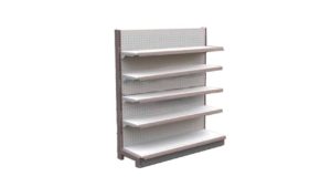 GONDOLA SHELF SINGLE SIDE WHITE – A89S GONDOLA SHELF SINGLE SIDE WHITE - A89S