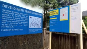 Rezoning Sign Rezoning Sign