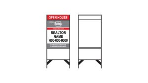 METAL LAWN SIGN – LS001 METAL LAWN SIGN - LS001