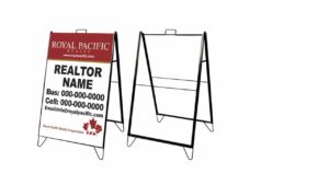 LIGHT DUTY METAL AFRAME073 – 24″W X 36″H LIGHT DUTY METAL AFRAME073 - 24"W X 36"H