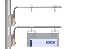 Magnetic Base Sign Holder