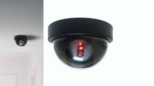 WIRELESS DECOY SURVEILLANCE CAMERA W/ RED L.E.D. WIRELESS DECOY SURVEILLANCE CAMERA W/ RED L.E.D.