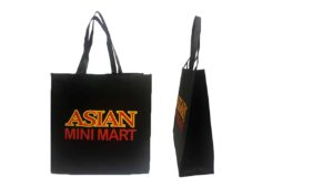 CUSTOM-MADE ASIAN MINI MART TOTE BAG CUSTOM-MADE ASIAN MINI MART TOTE BAG