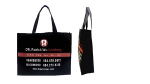 CUSTOM-MADE DR. PATRICK WU TOTE BAG CUSTOM-MADE DR. PATRICK WU TOTE BAG