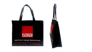 CUSTOM-MADE FUTECH TOTE BAG CUSTOM-MADE FUTECH TOTE BAG