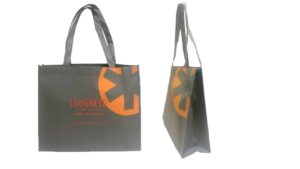 CUSTOM-MADE LOUGHEED TOWN CENTRE TOTE BAG CUSTOM-MADE LOUGHEED TOWN CENTRE TOTE BAG