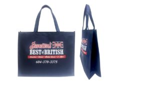 CUSTOM-MADE STEVESTON’S TOTE BAG CUSTOM-MADE STEVESTON'S TOTE BAG