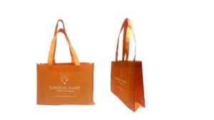 CUSTOM-MADE SURGICAL SMART TOTE BAG CUSTOM-MADE SURGICAL SMART TOTE BAG