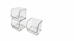 CLEAR PLASTIC TRAY 4½”W x 4¼”H – CPT001 CLEAR PLASTIC TRAY 4½"W x 4¼"H - CPT001