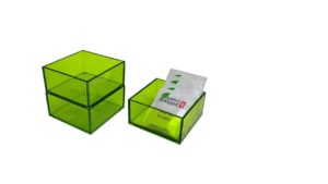 PLASTIC ORGANIZER GREEN – 3¾”W X 2″H PLASTIC ORGANIZER GREEN - 3¾"W X 2"H