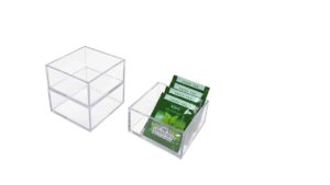 PLASTIC ORGANIZER CLEAR – 3¾”W X 2″H PLASTIC ORGANIZER CLEAR - 3¾"W X 2"H