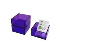 PLASTIC ORGANIZER PURPLE – 3¾”W X 2″H PLASTIC ORGANIZER PURPLE - 3¾"W X 2"H
