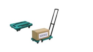 COLLAPSIBLE PLATFORM CART GREEN – HC012G COLLAPSIBLE PLATFORM CART GREEN - HC012G