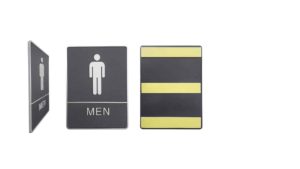 ADA BRAILLE “MEN’S WASHROOM” SIGN – SIGN027G ADA BRAILLE “MEN’S WASHROOM” SIGN - SIGN027G