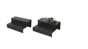 Metal Step Riser Black - MSR002