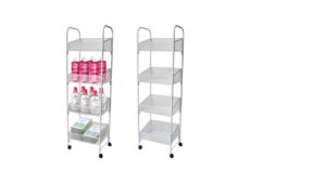 Metal Mesh Basket Shelves - A96W
