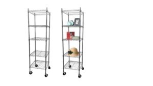 5 Tier Wire Shelf – WS2072CW 5 Tier Wire Shelf - WS2072CW