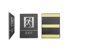 ADA BRAILLE “EXIT” SIGN – SIGN035G ADA BRAILLE “EXIT” SIGN - SIGN035G