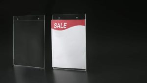Portrait Wallmount Sign Holders 8¼”W x 12¼”H – CTS0220A4 Portrait Wallmount Sign Holders 8¼"W x 12¼"H - CTS0220A4