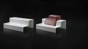 Acrylic Step Riser WHITE – JDAR2R Acrylic Step Riser WHITE - JDAR2R
