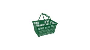 Plastic Shopping Basket – SB002G Plastic Shopping Basket - SB002G