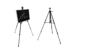 ALUMINUM EASEL BLACK – PE001B ALUMINUM EASEL BLACK - PE001B