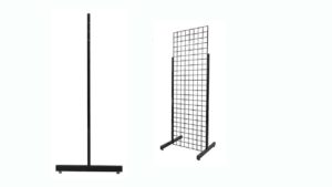 Grid Leg With Levelers Black – 2507B Grid Leg With Levelers Black - 2507B