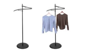 Spiral Rack Black – COT29MB Spiral Rack Black - COT29MB