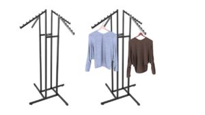 4 Armed Rack Black - DT-HVB
