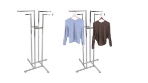 4 ARMED RACK CHROME - DT-HHC