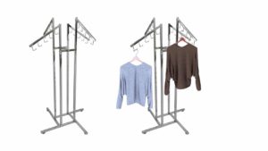 4 ARMED RACK CHROME - DT-HHHC